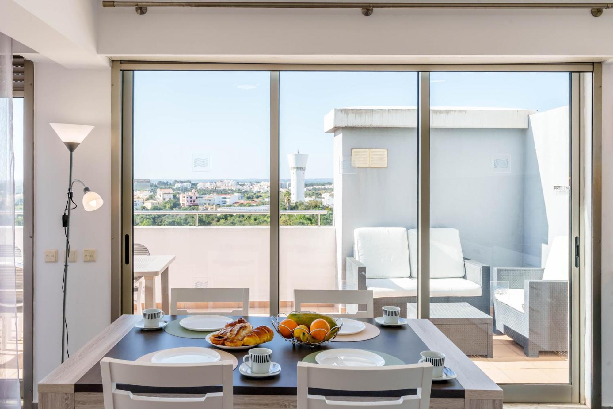 Breathtaking Coral Ocean View Apartment At Oa Portimão Exteriér fotografie