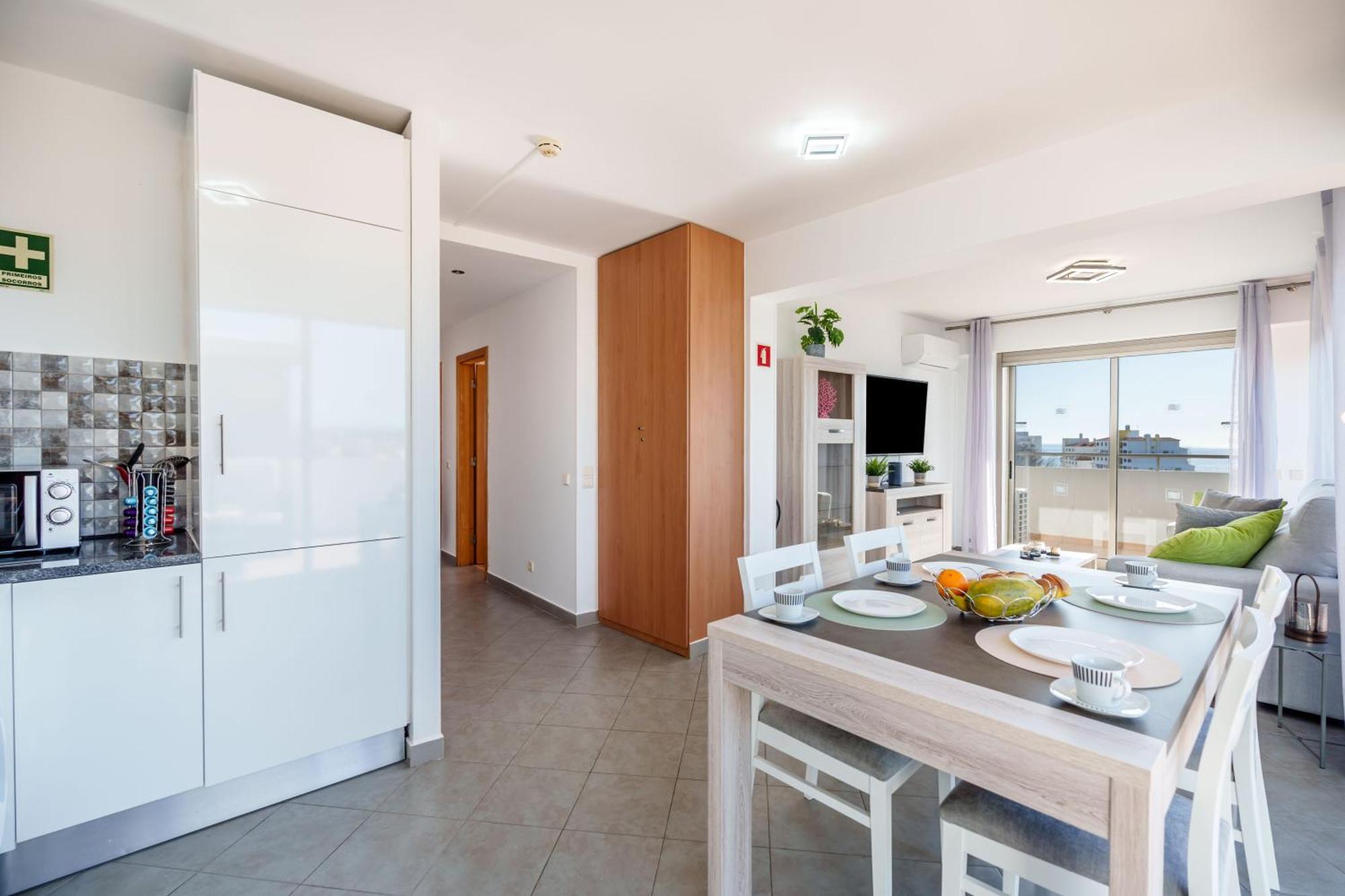 Breathtaking Coral Ocean View Apartment At Oa Portimão Exteriér fotografie