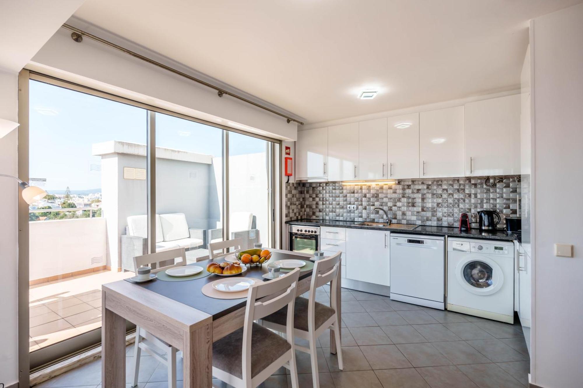 Breathtaking Coral Ocean View Apartment At Oa Portimão Exteriér fotografie