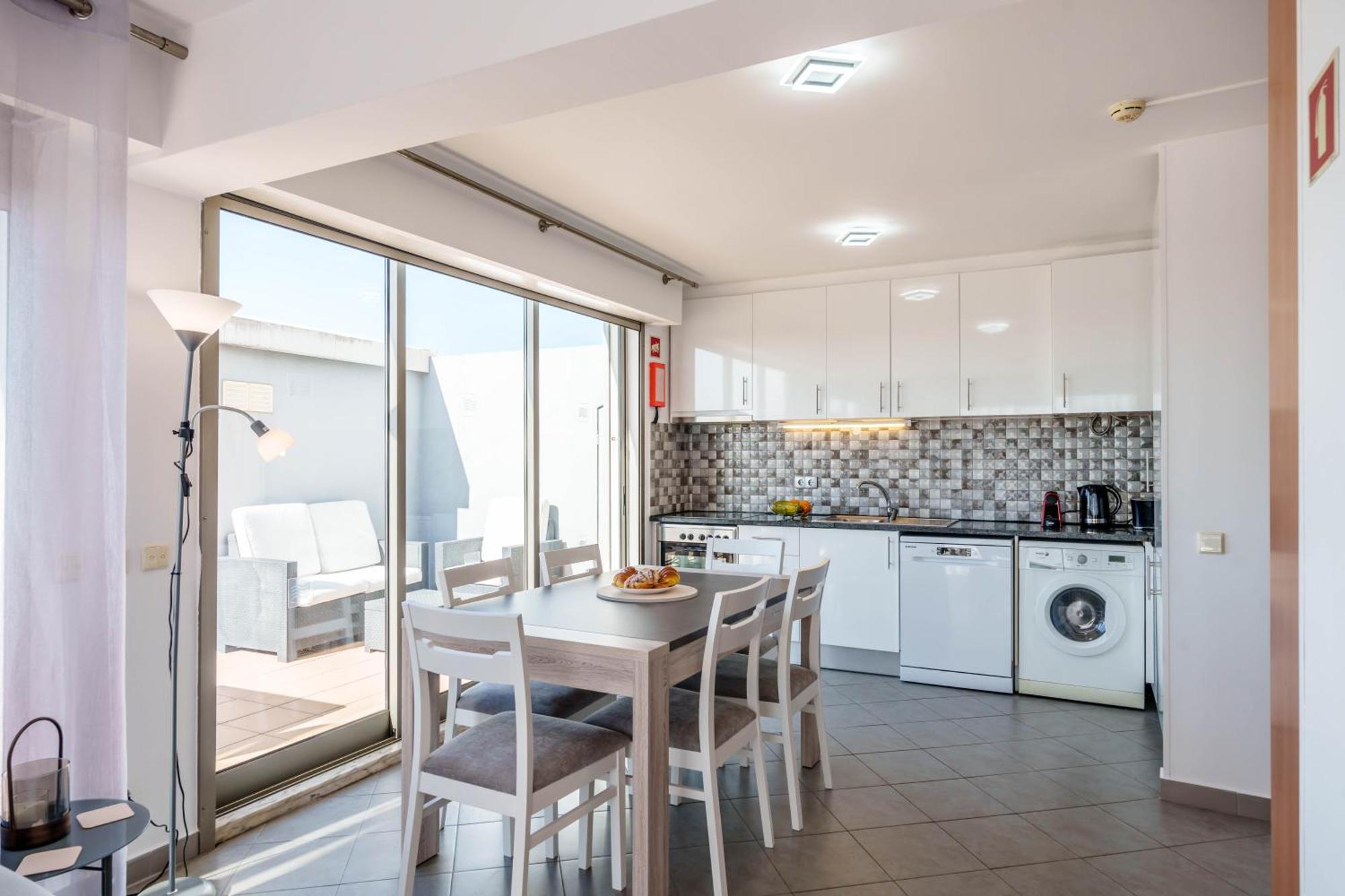 Breathtaking Coral Ocean View Apartment At Oa Portimão Exteriér fotografie