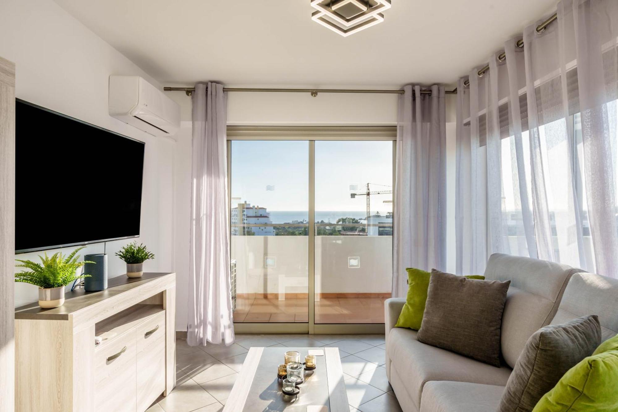 Breathtaking Coral Ocean View Apartment At Oa Portimão Exteriér fotografie