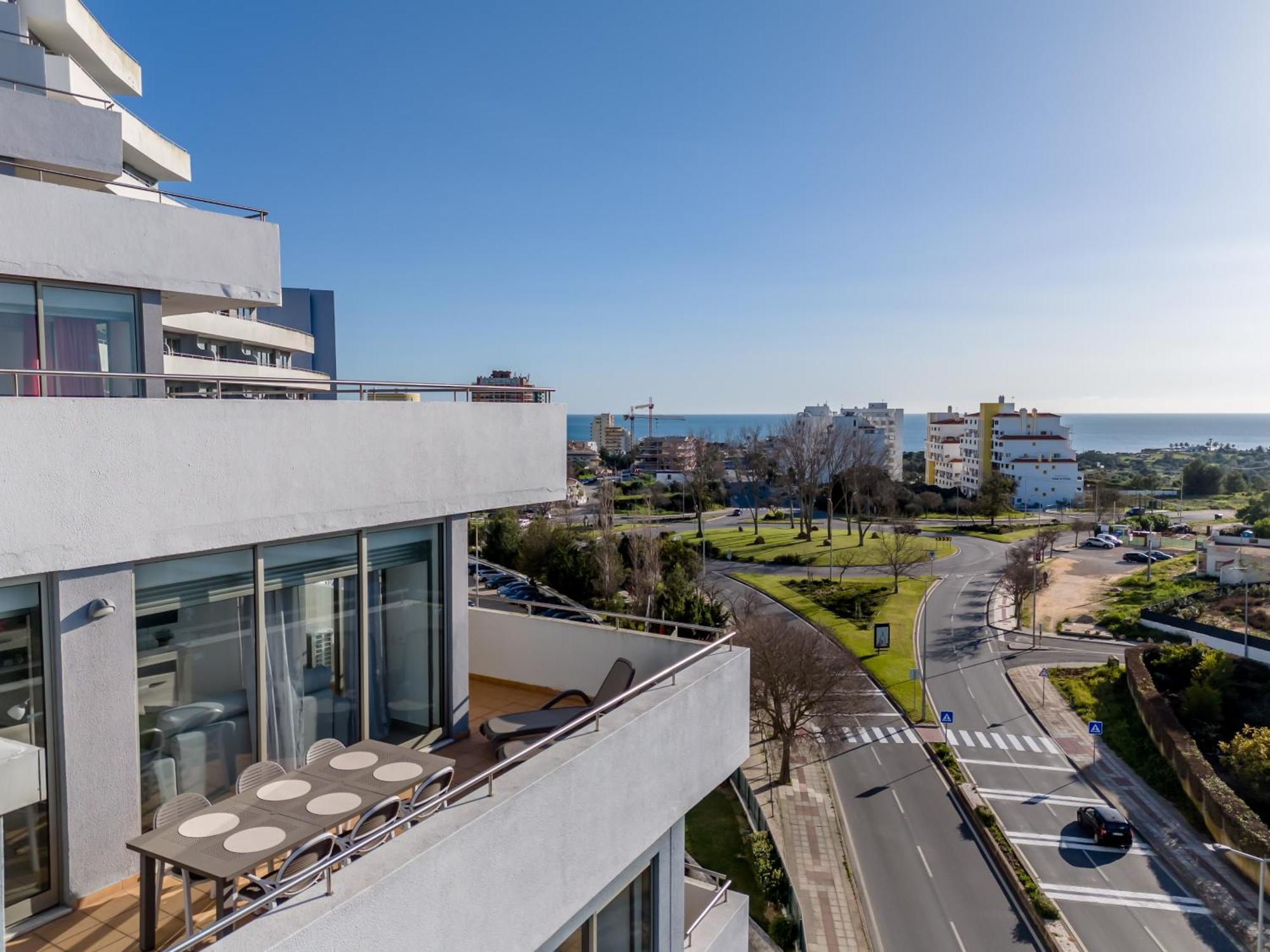 Breathtaking Coral Ocean View Apartment At Oa Portimão Exteriér fotografie