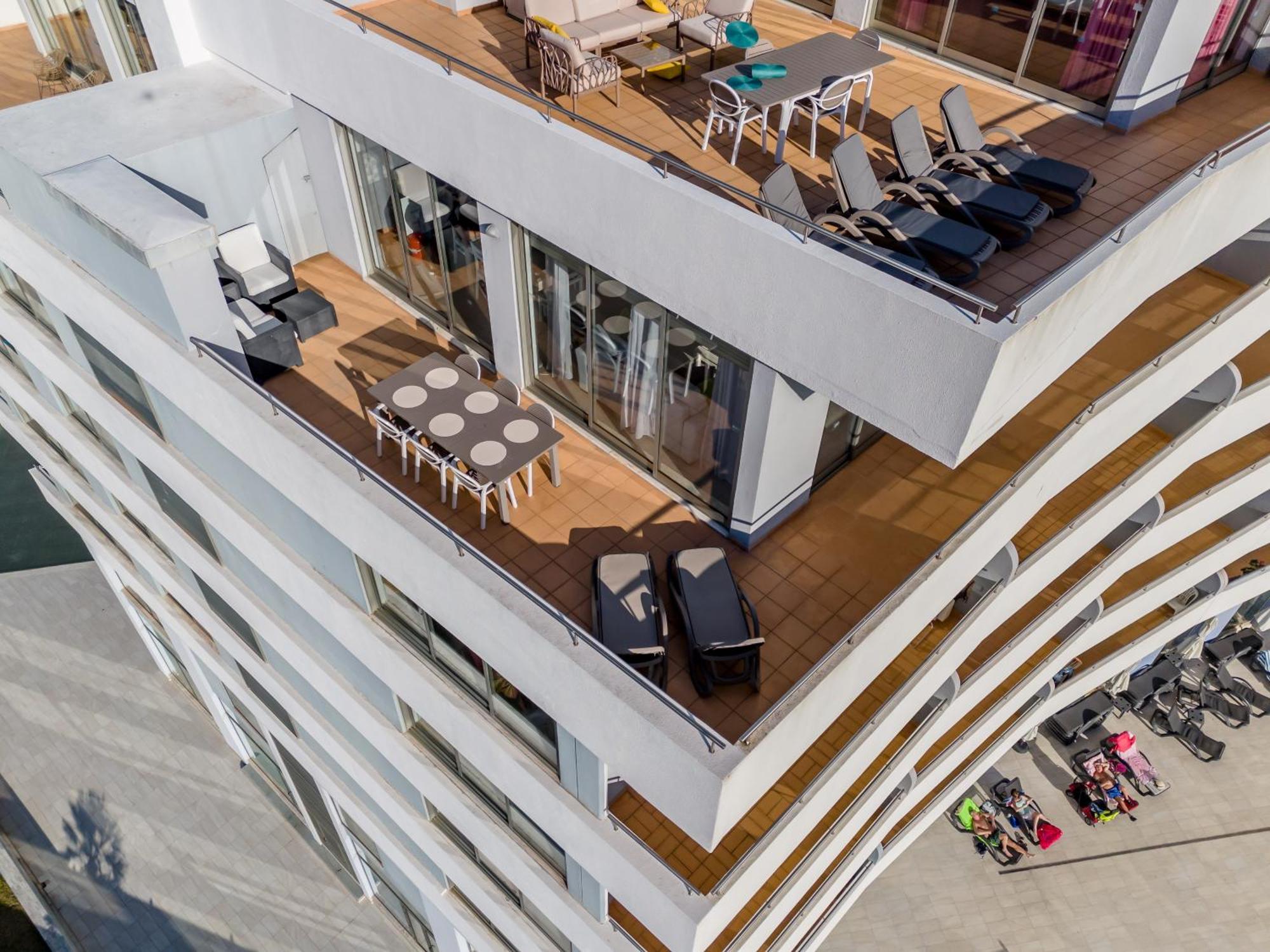 Breathtaking Coral Ocean View Apartment At Oa Portimão Exteriér fotografie