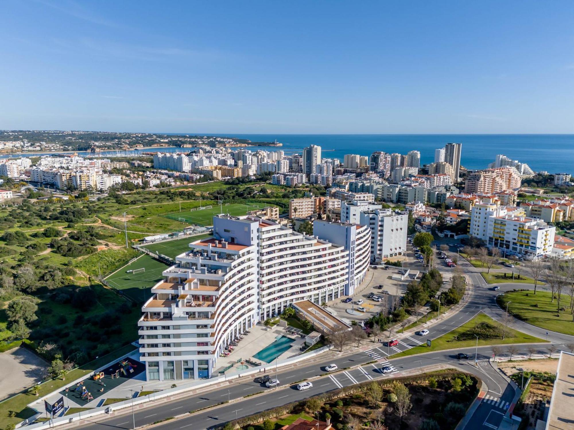Breathtaking Coral Ocean View Apartment At Oa Portimão Exteriér fotografie