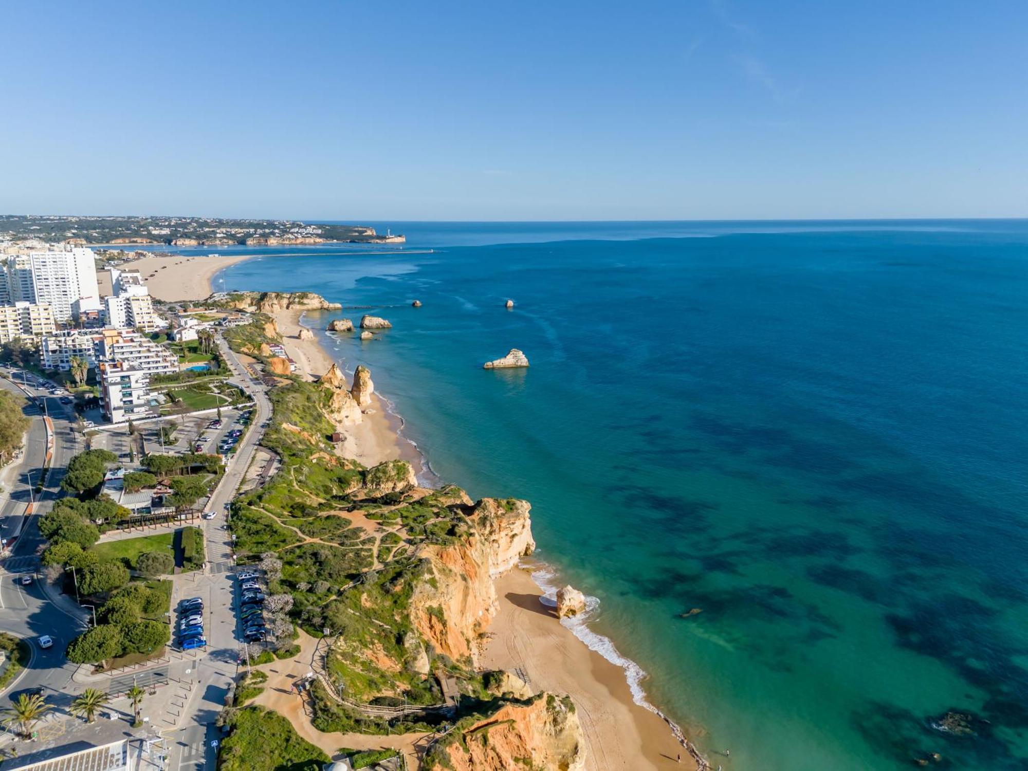 Breathtaking Coral Ocean View Apartment At Oa Portimão Exteriér fotografie