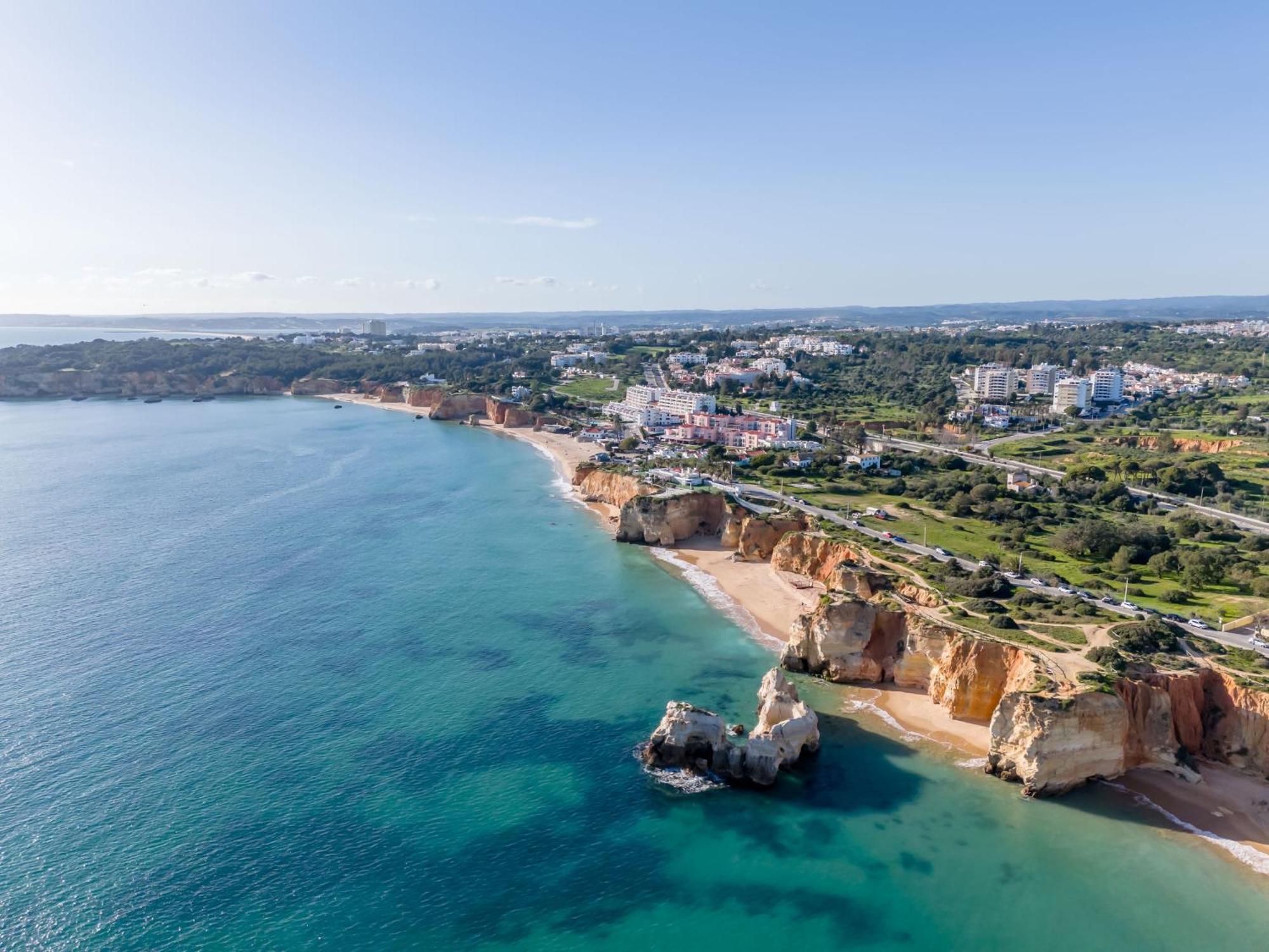 Breathtaking Coral Ocean View Apartment At Oa Portimão Exteriér fotografie