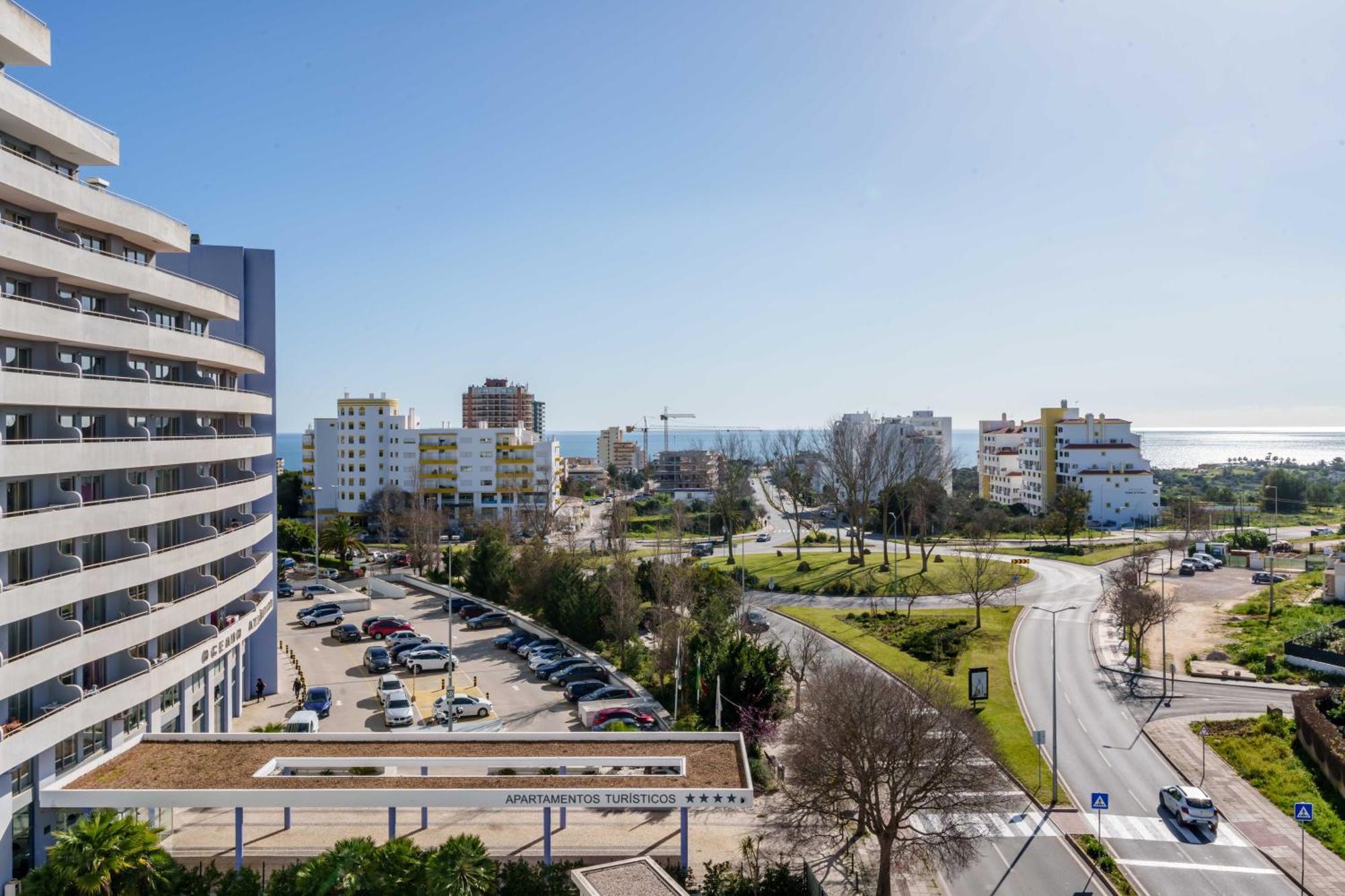Breathtaking Coral Ocean View Apartment At Oa Portimão Exteriér fotografie