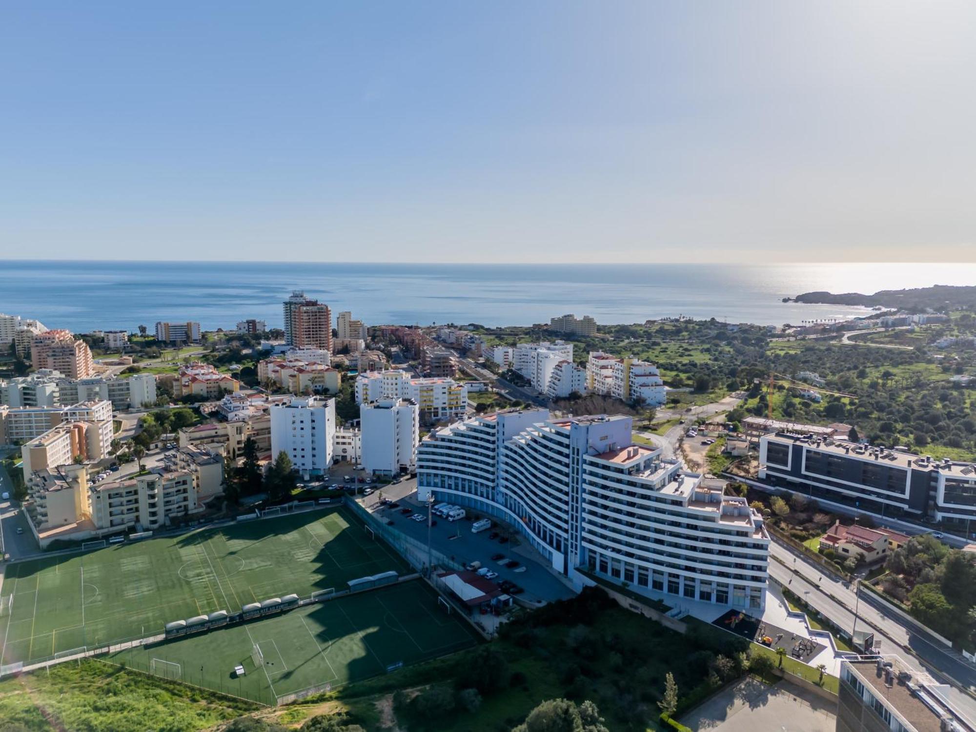 Breathtaking Coral Ocean View Apartment At Oa Portimão Exteriér fotografie