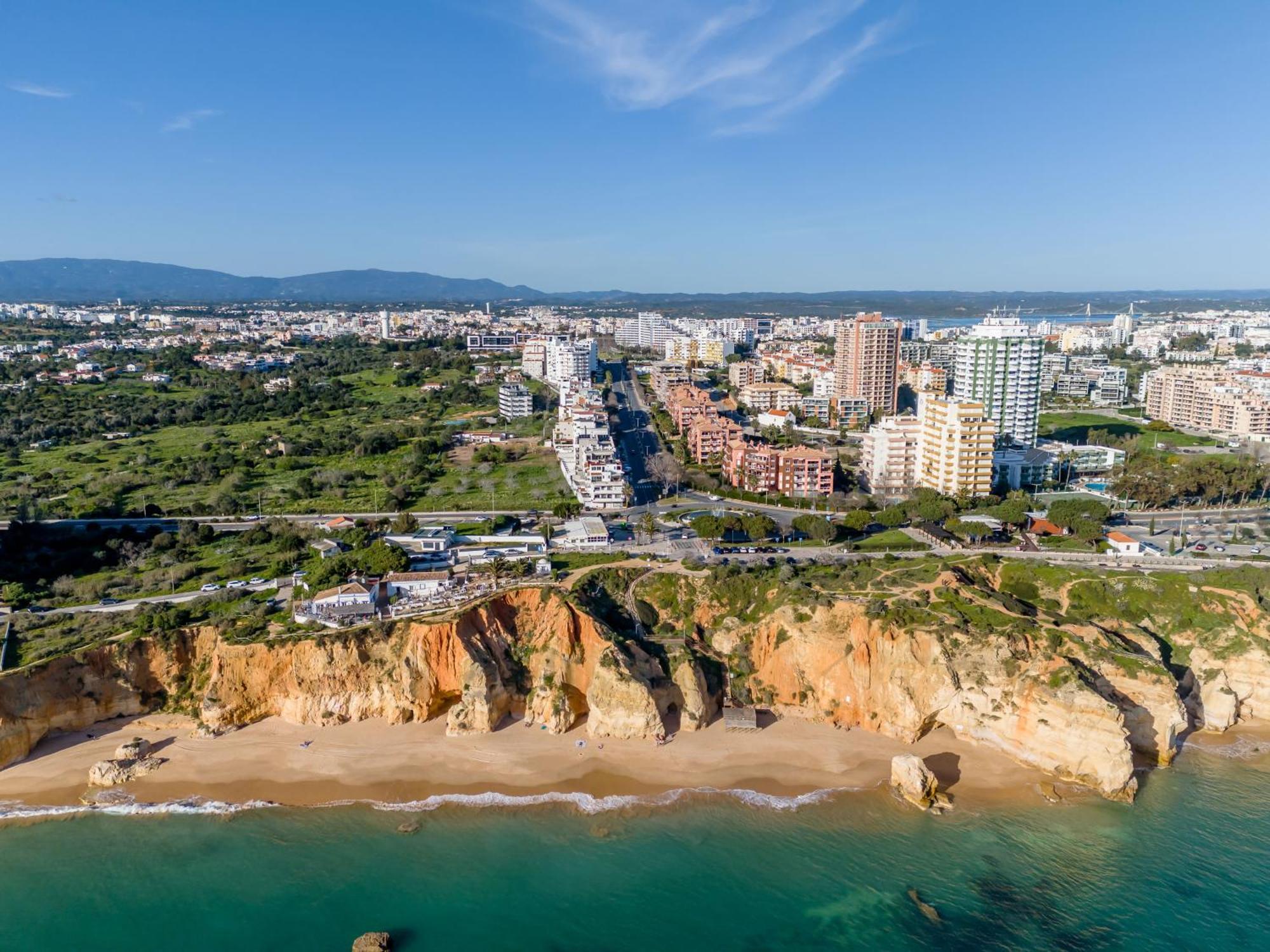 Breathtaking Coral Ocean View Apartment At Oa Portimão Exteriér fotografie