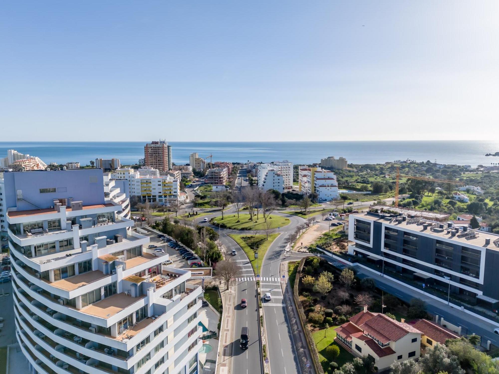 Breathtaking Coral Ocean View Apartment At Oa Portimão Exteriér fotografie