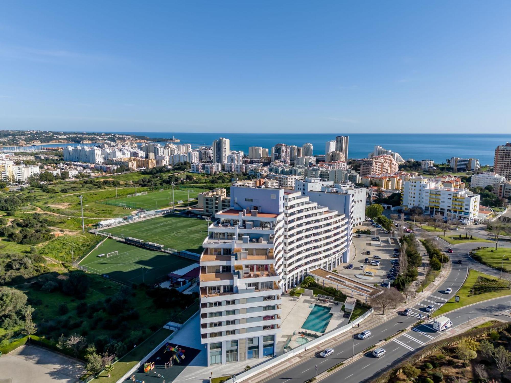Breathtaking Coral Ocean View Apartment At Oa Portimão Exteriér fotografie