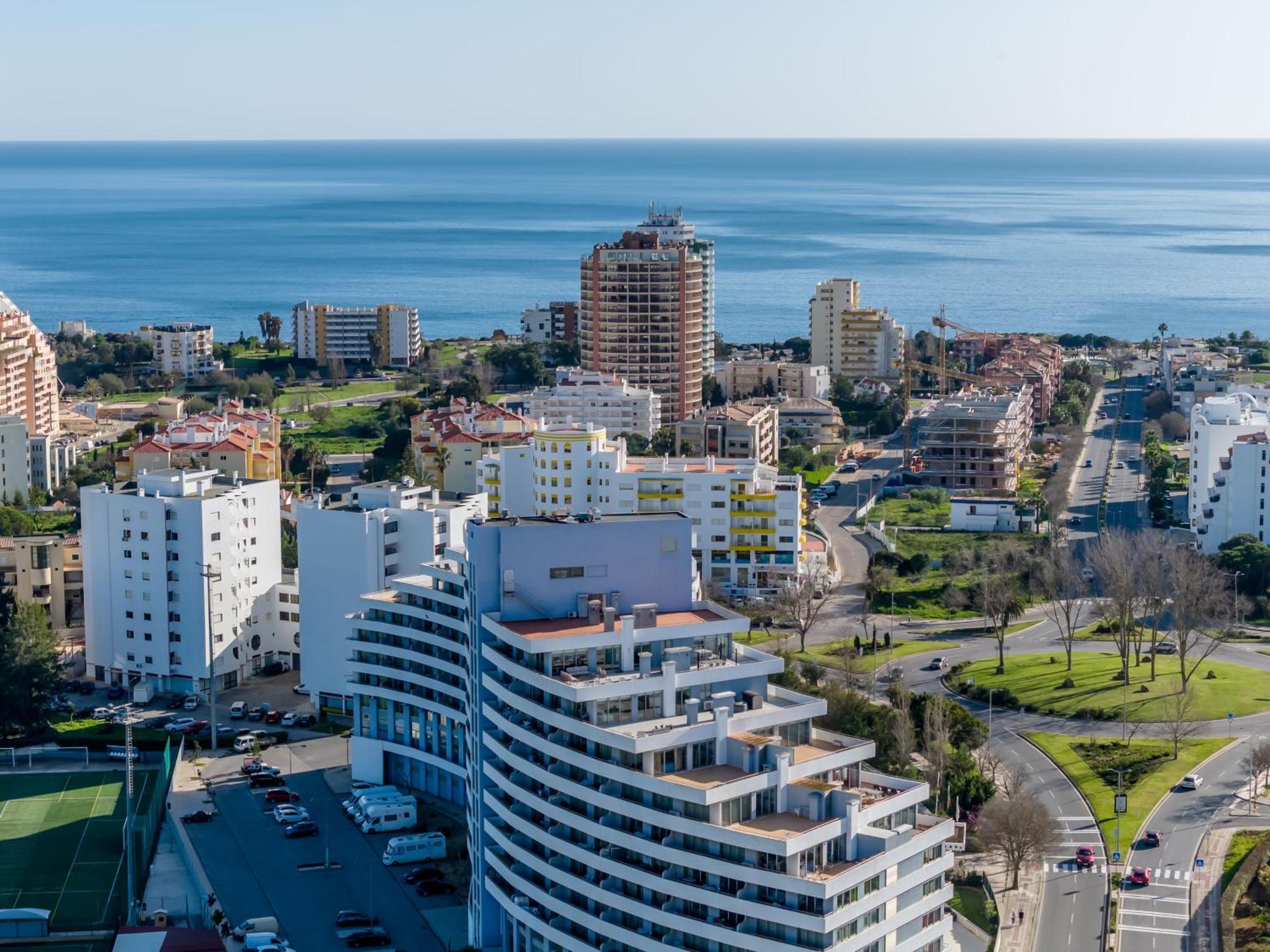 Breathtaking Coral Ocean View Apartment At Oa Portimão Exteriér fotografie