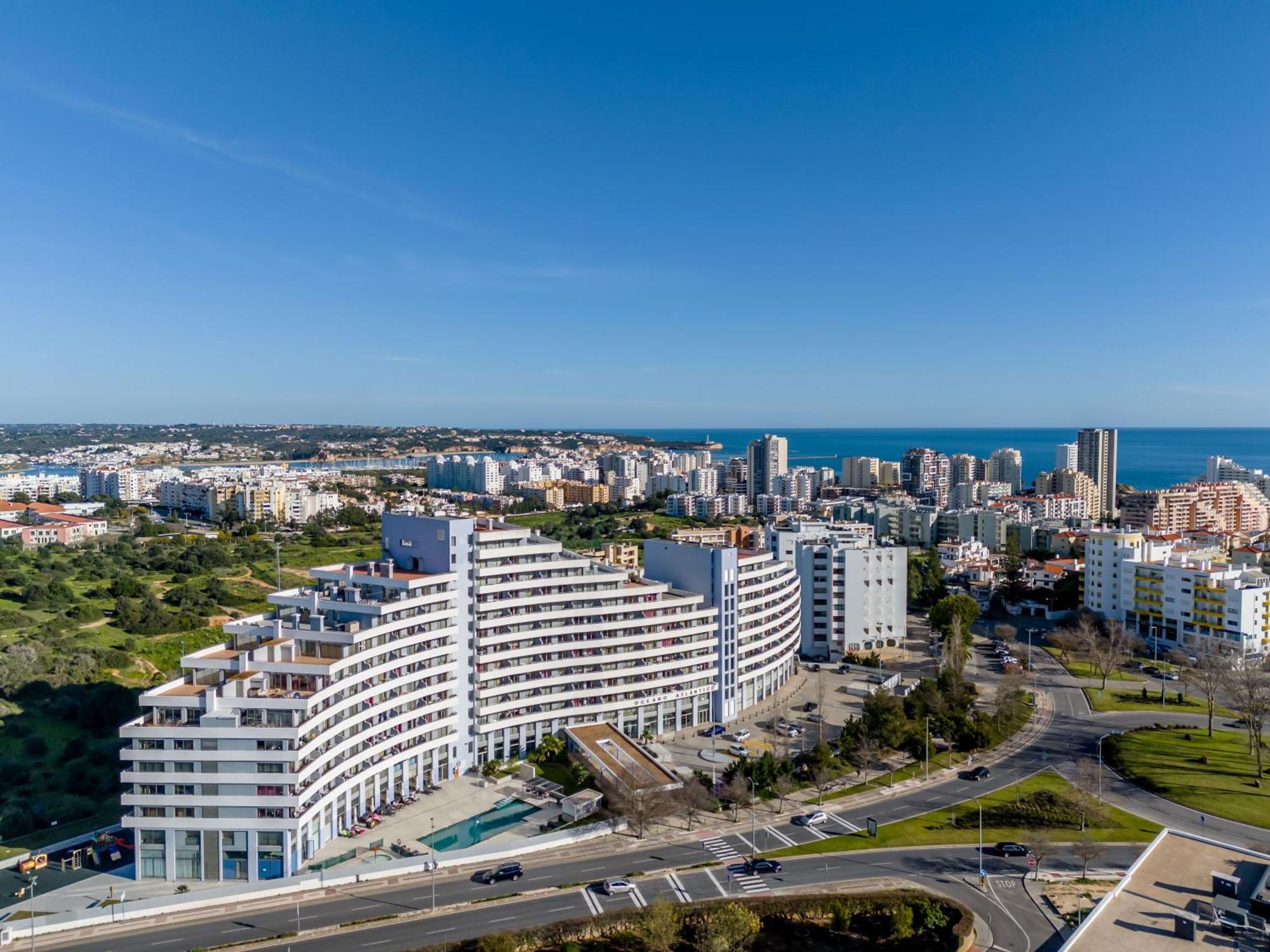 Breathtaking Coral Ocean View Apartment At Oa Portimão Exteriér fotografie