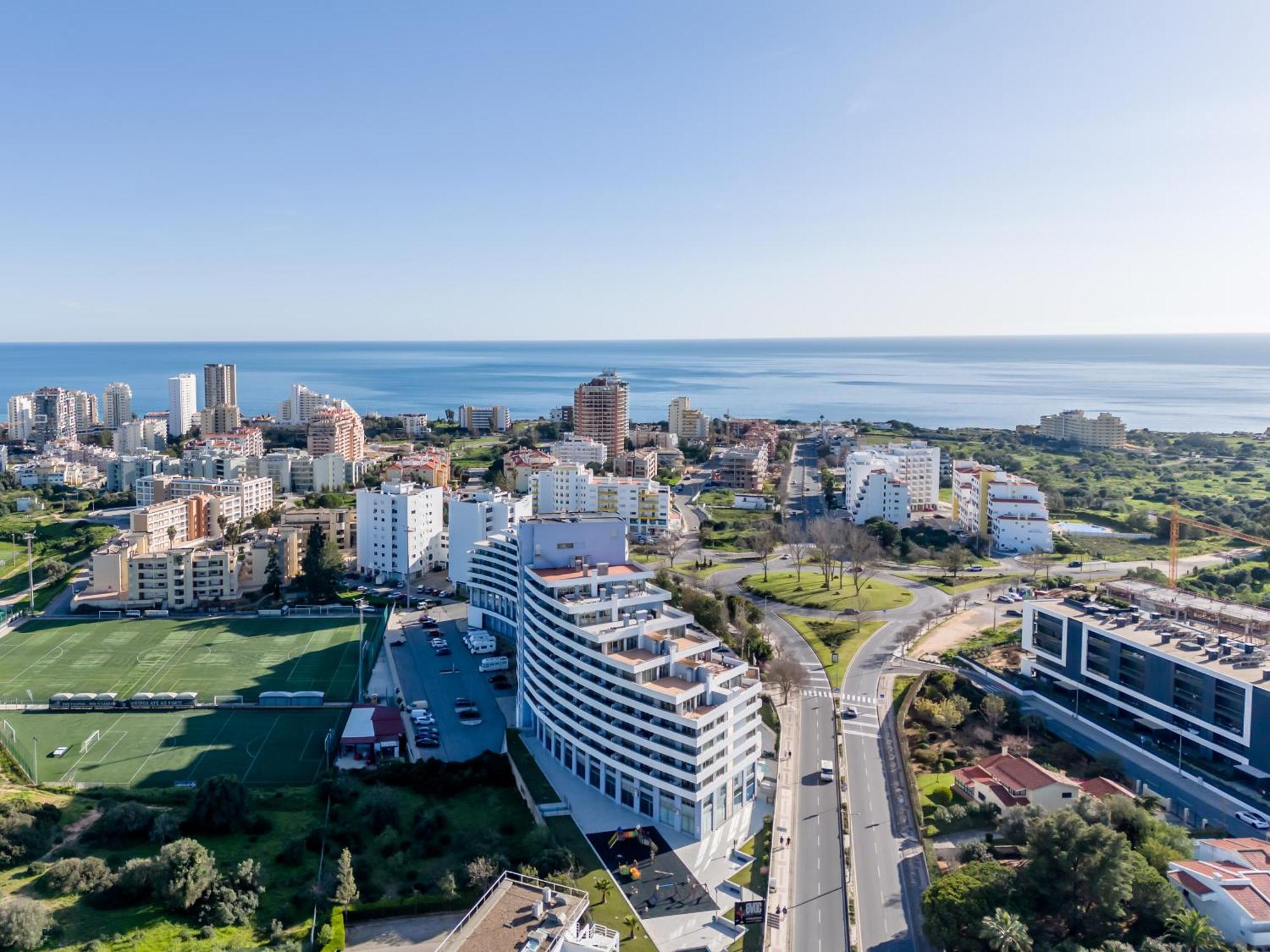 Breathtaking Coral Ocean View Apartment At Oa Portimão Exteriér fotografie