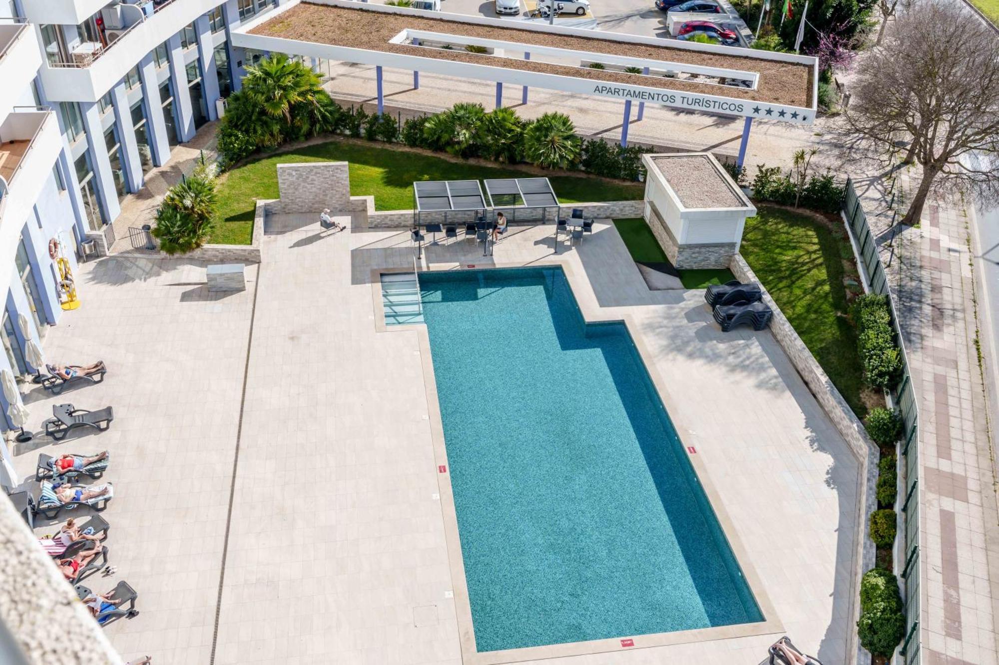 Breathtaking Coral Ocean View Apartment At Oa Portimão Exteriér fotografie