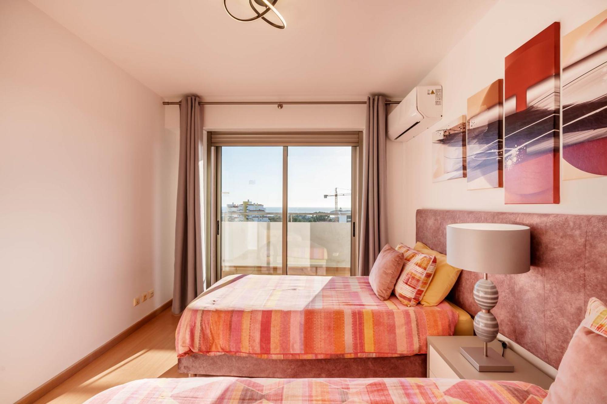 Breathtaking Coral Ocean View Apartment At Oa Portimão Exteriér fotografie
