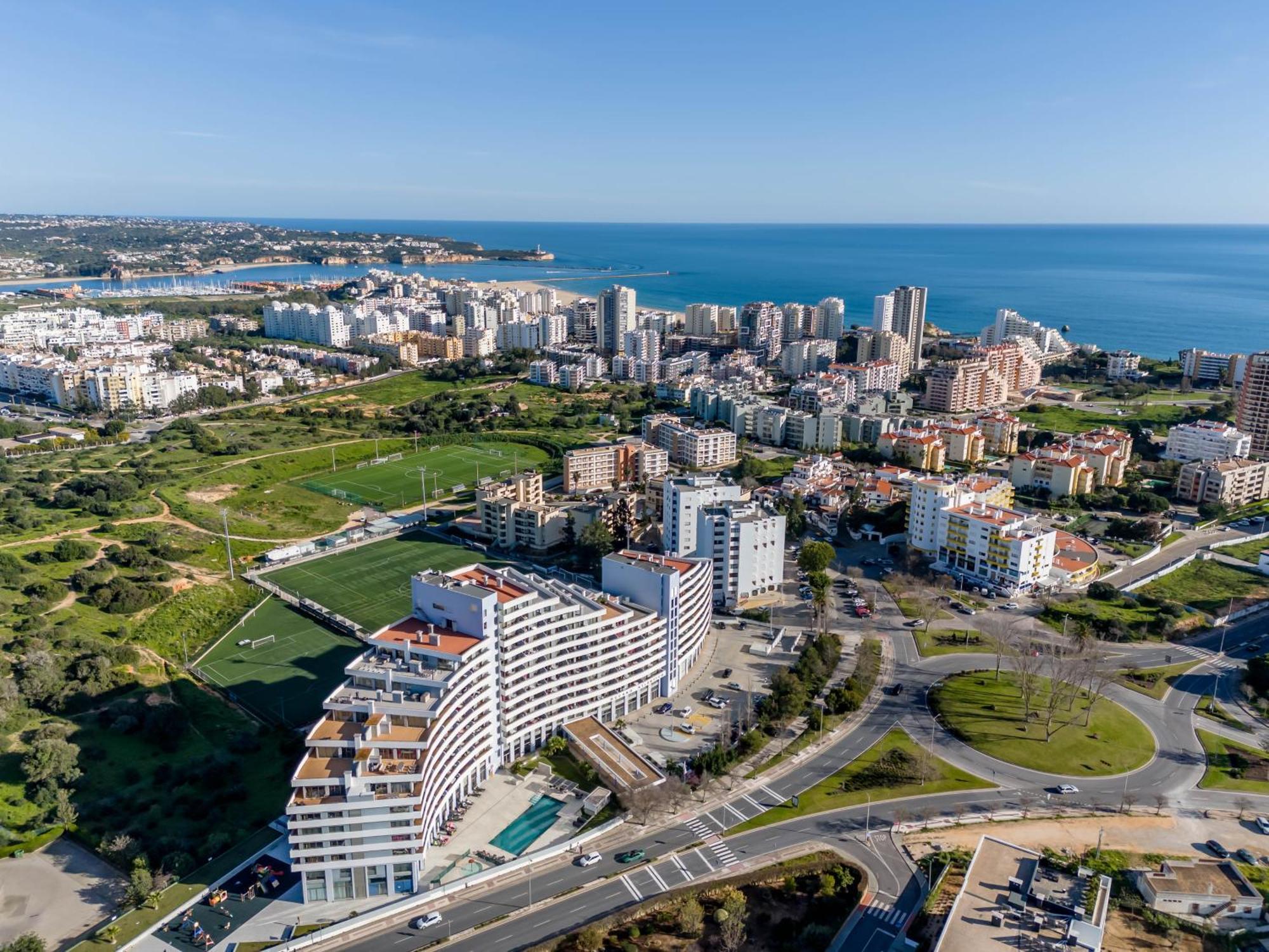 Breathtaking Coral Ocean View Apartment At Oa Portimão Exteriér fotografie