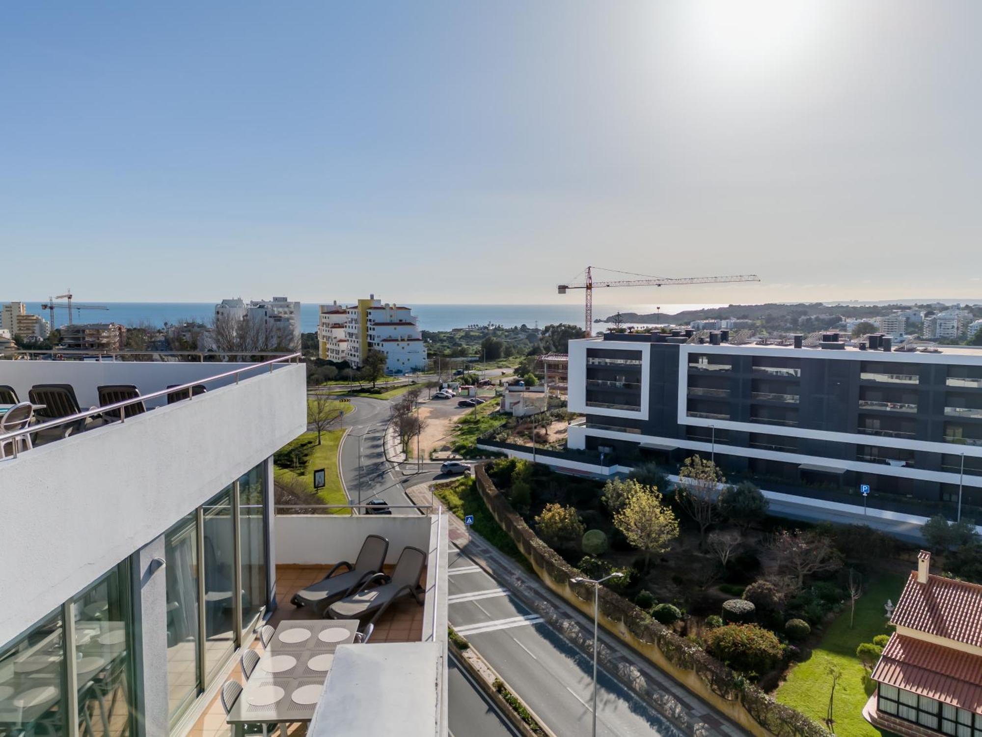 Breathtaking Coral Ocean View Apartment At Oa Portimão Exteriér fotografie
