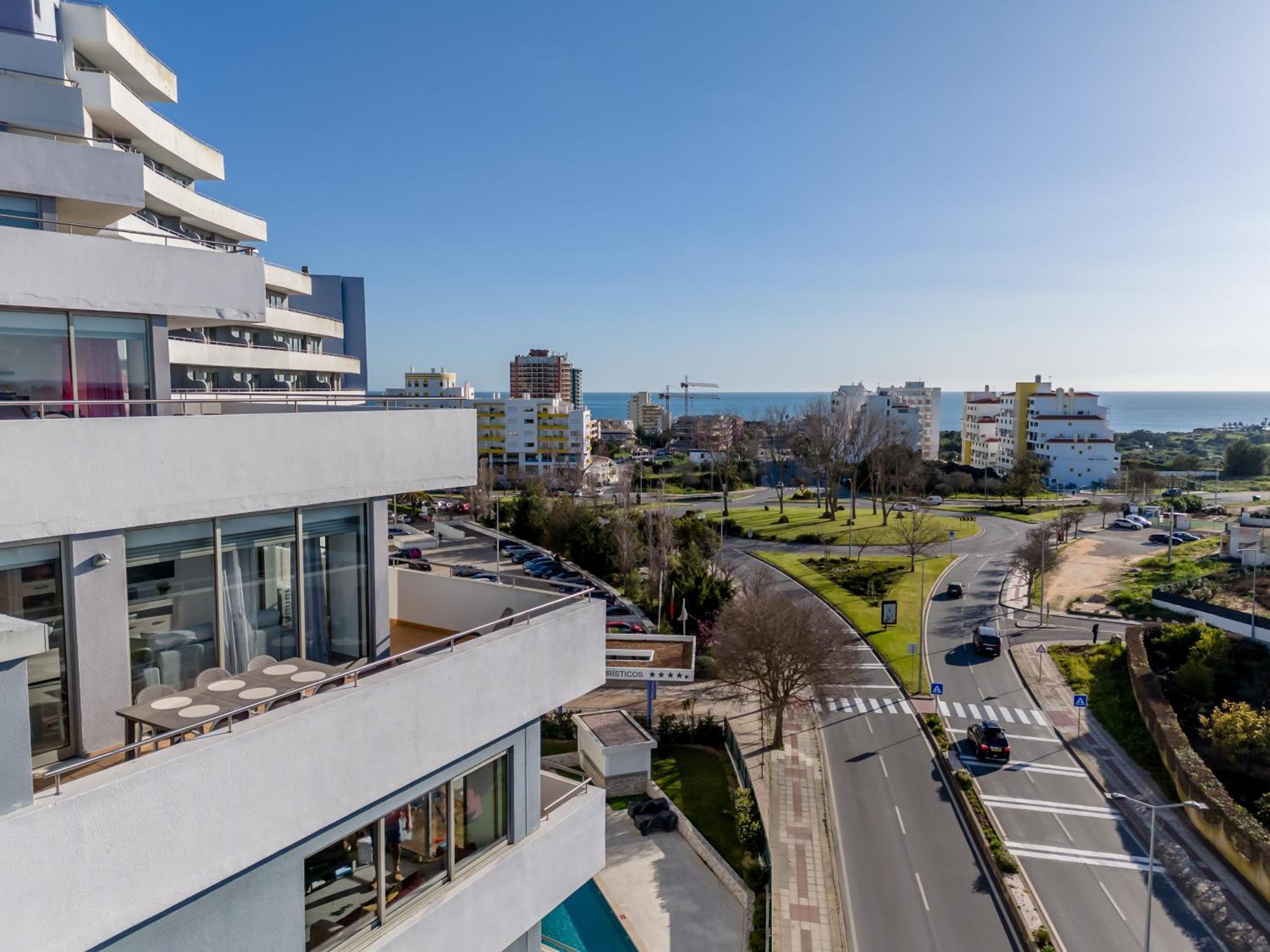 Breathtaking Coral Ocean View Apartment At Oa Portimão Exteriér fotografie
