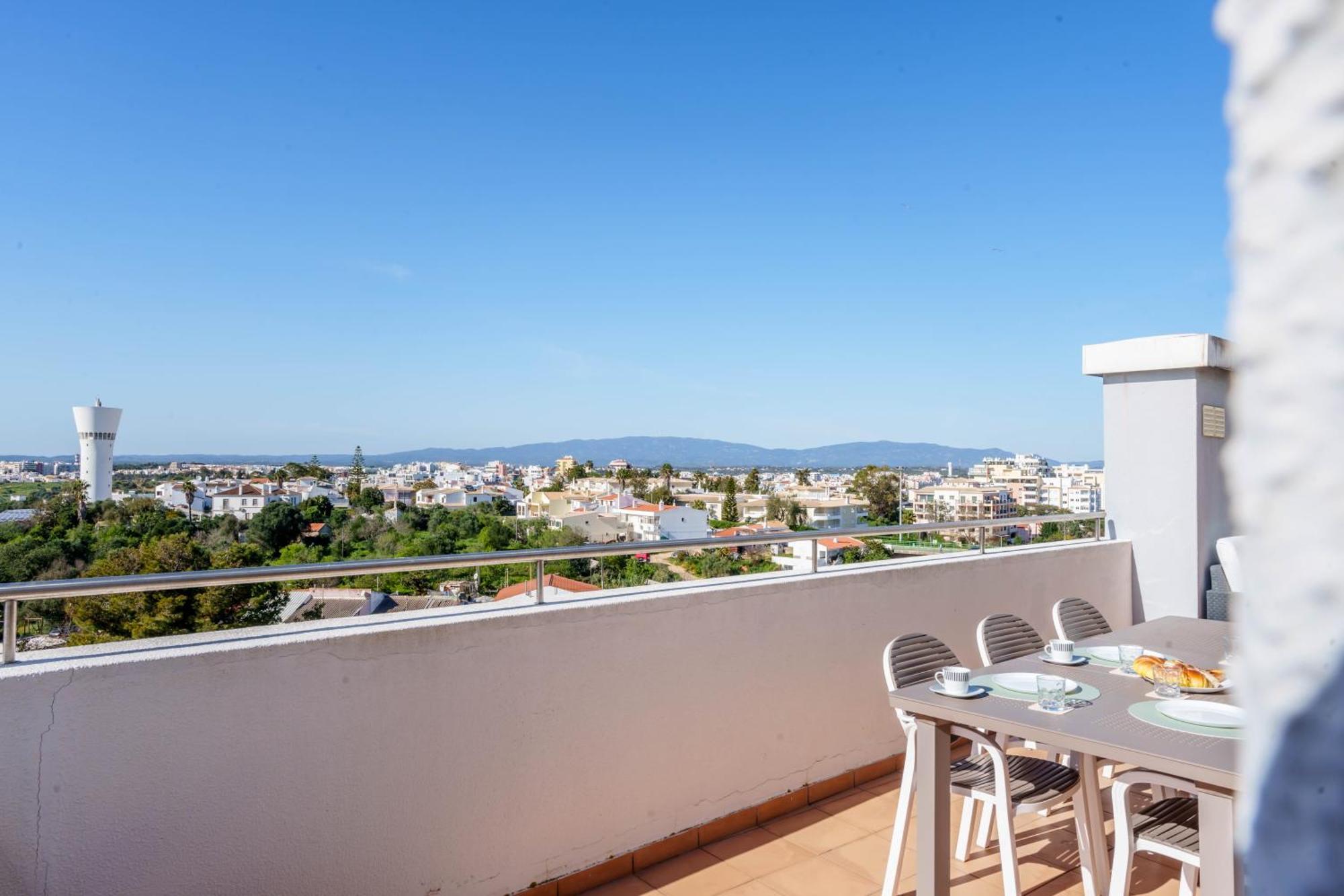 Breathtaking Coral Ocean View Apartment At Oa Portimão Exteriér fotografie