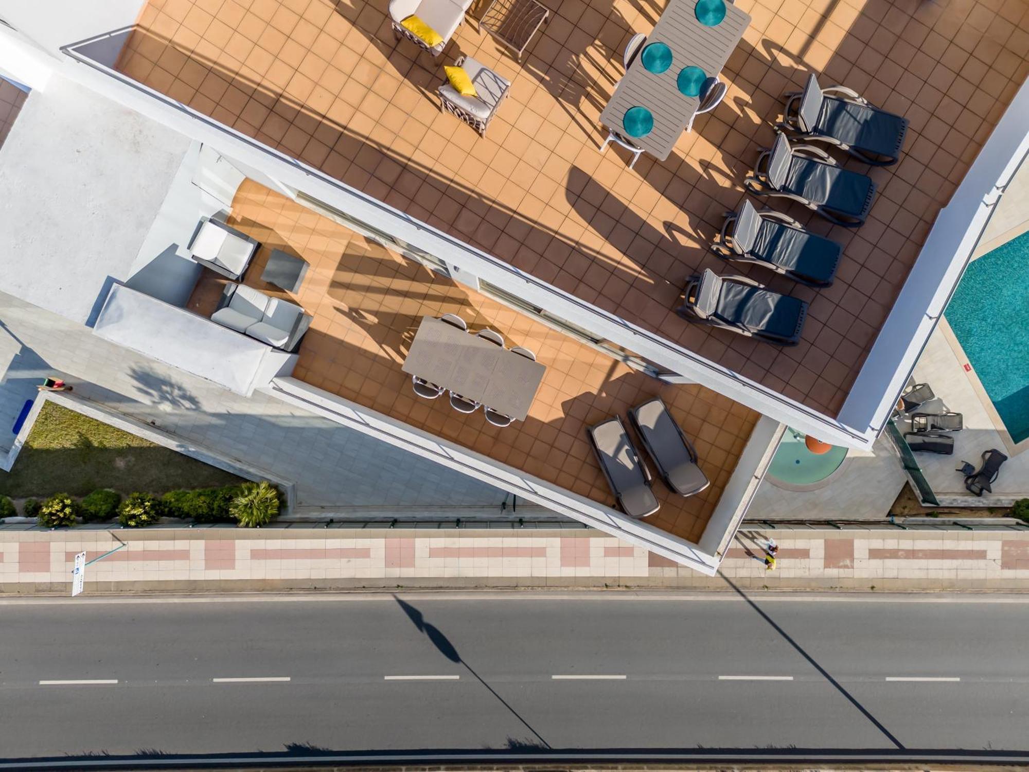 Breathtaking Coral Ocean View Apartment At Oa Portimão Exteriér fotografie