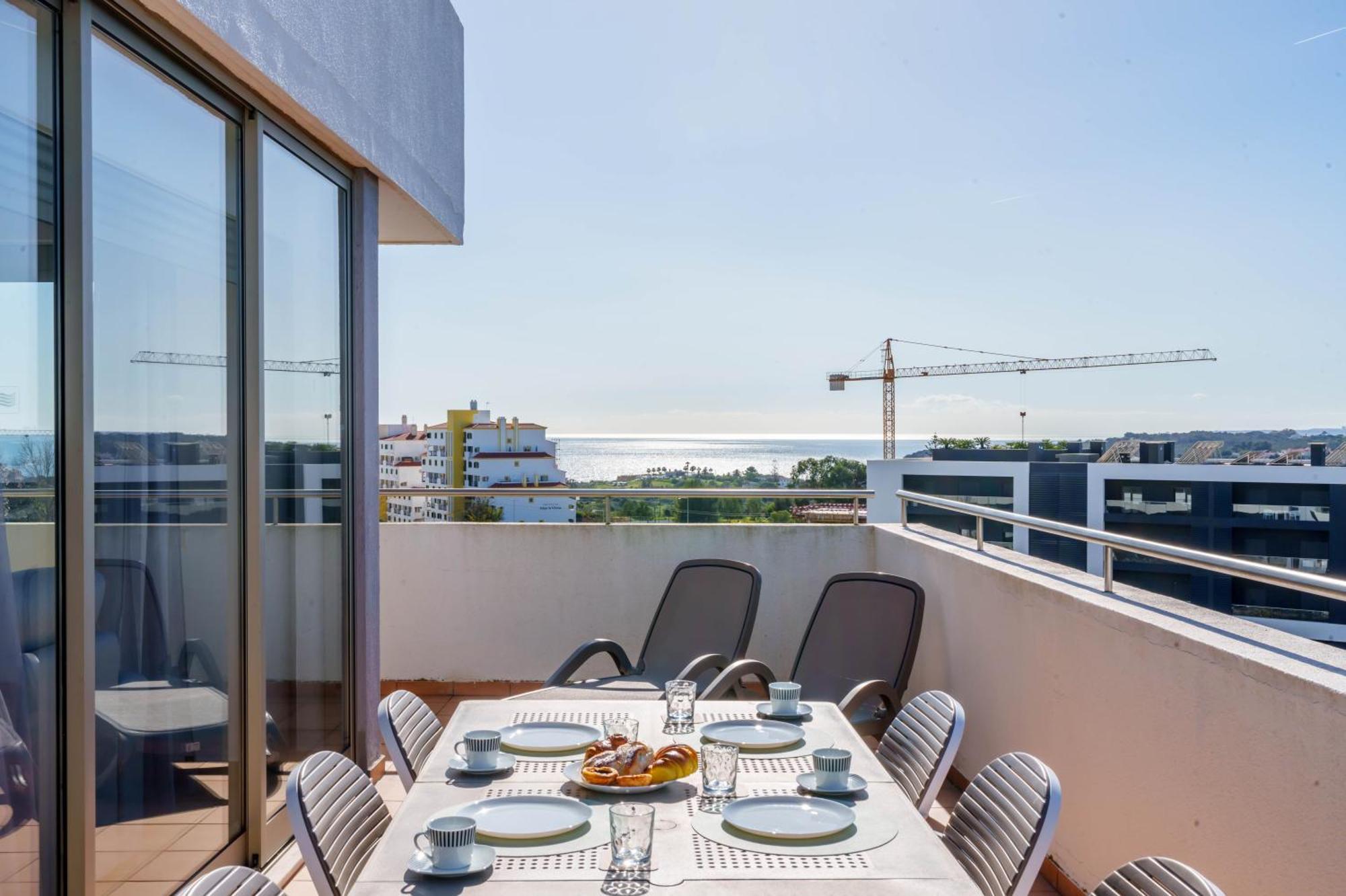 Breathtaking Coral Ocean View Apartment At Oa Portimão Exteriér fotografie
