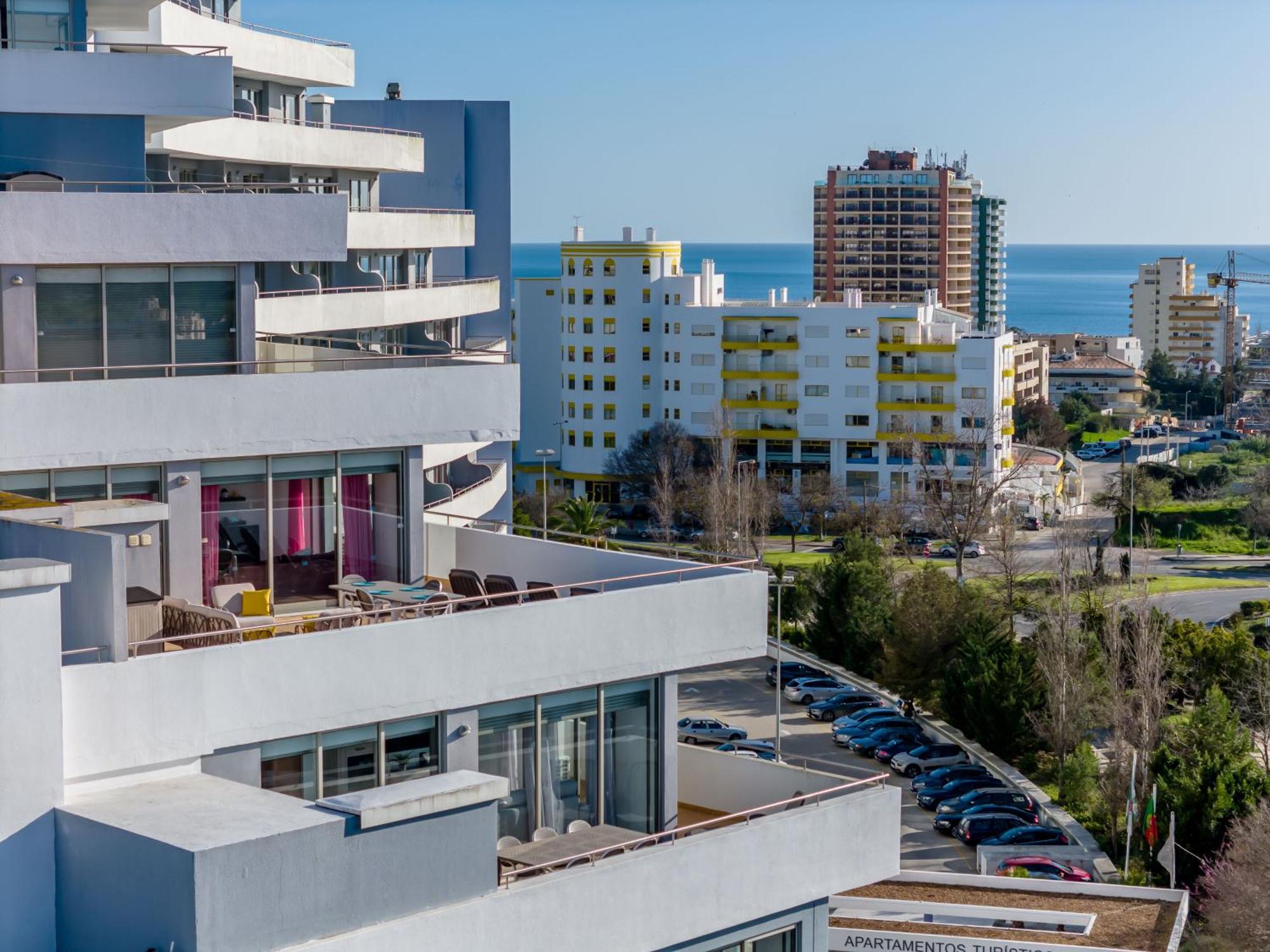 Breathtaking Coral Ocean View Apartment At Oa Portimão Exteriér fotografie