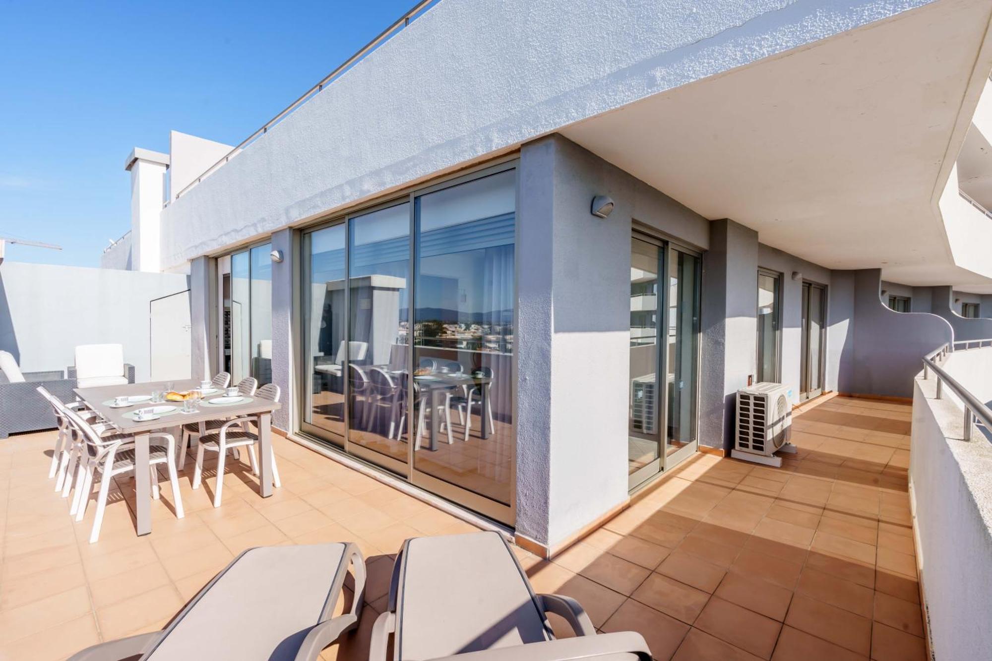 Breathtaking Coral Ocean View Apartment At Oa Portimão Exteriér fotografie