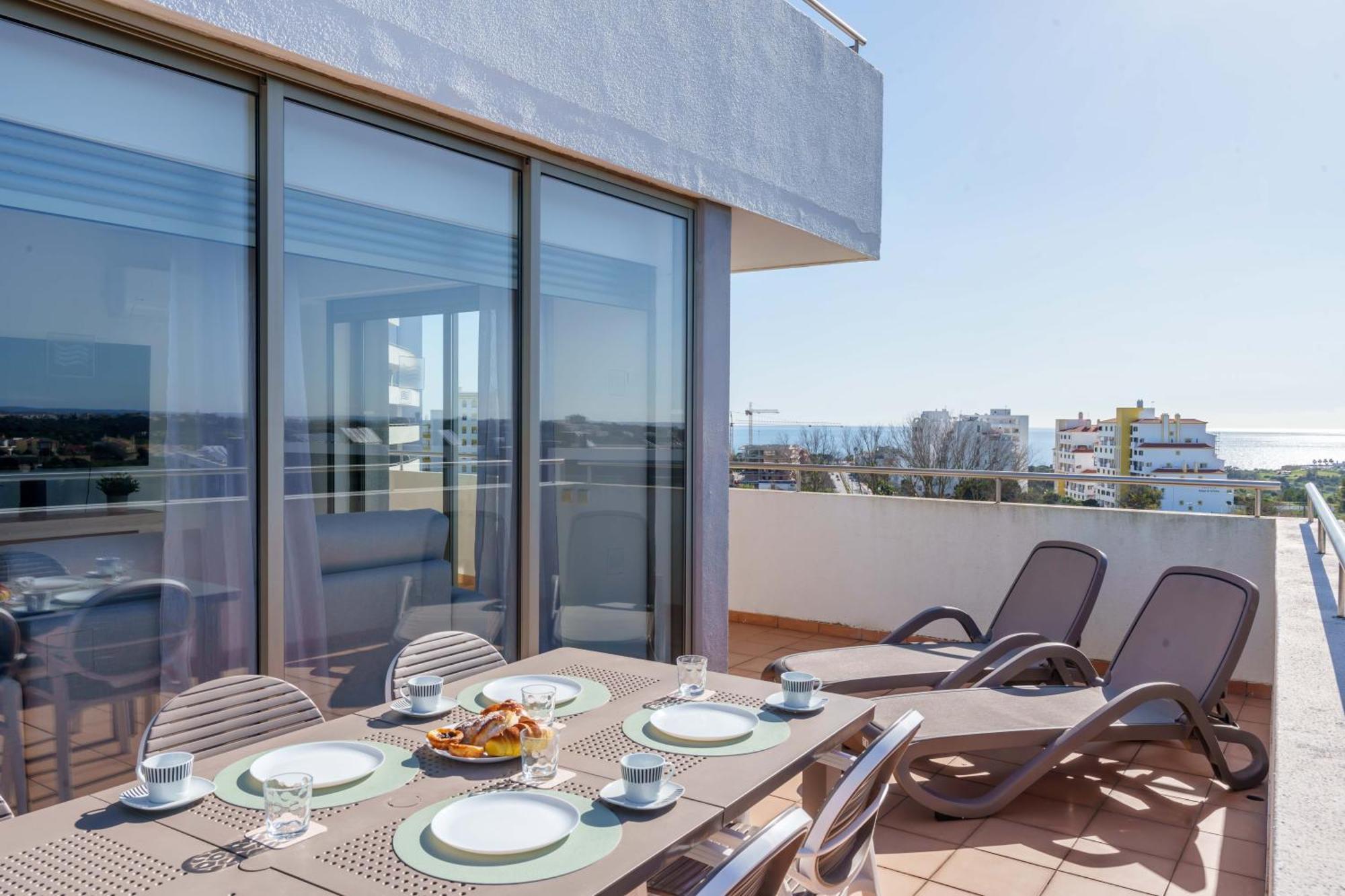 Breathtaking Coral Ocean View Apartment At Oa Portimão Exteriér fotografie