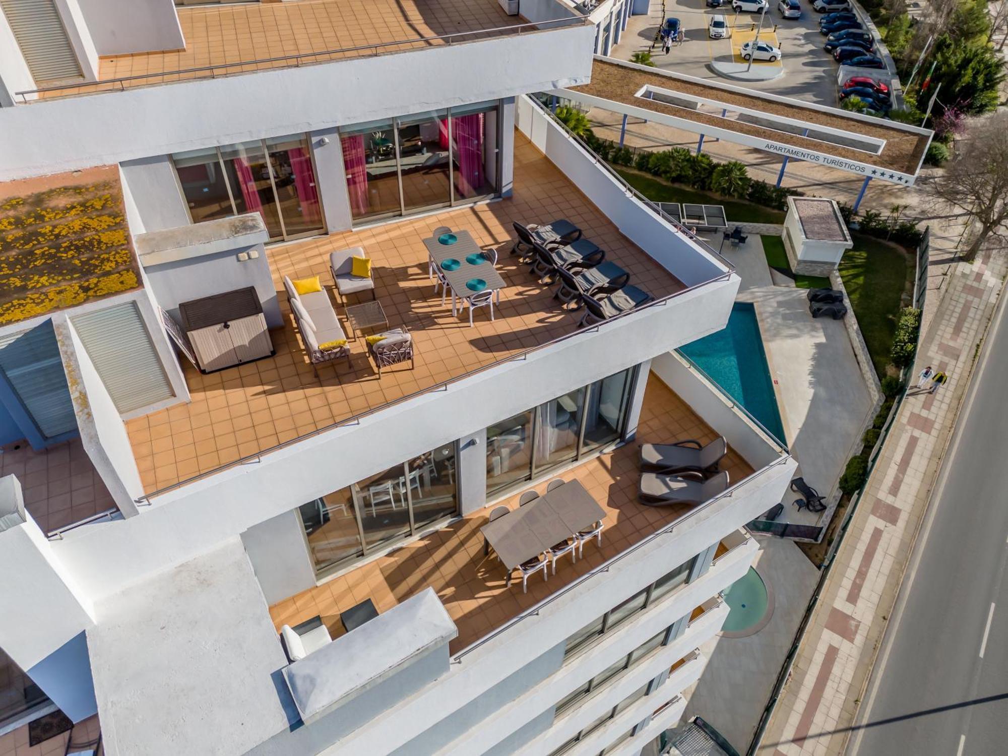 Breathtaking Coral Ocean View Apartment At Oa Portimão Exteriér fotografie